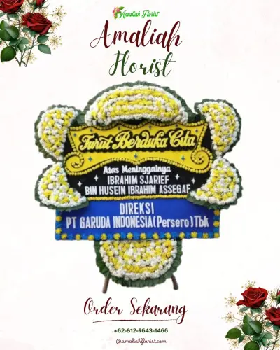 Papan Bunga Duka di Pundungsari